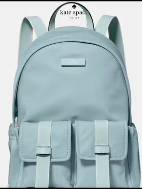 Kate Spade Light Blue Backpack